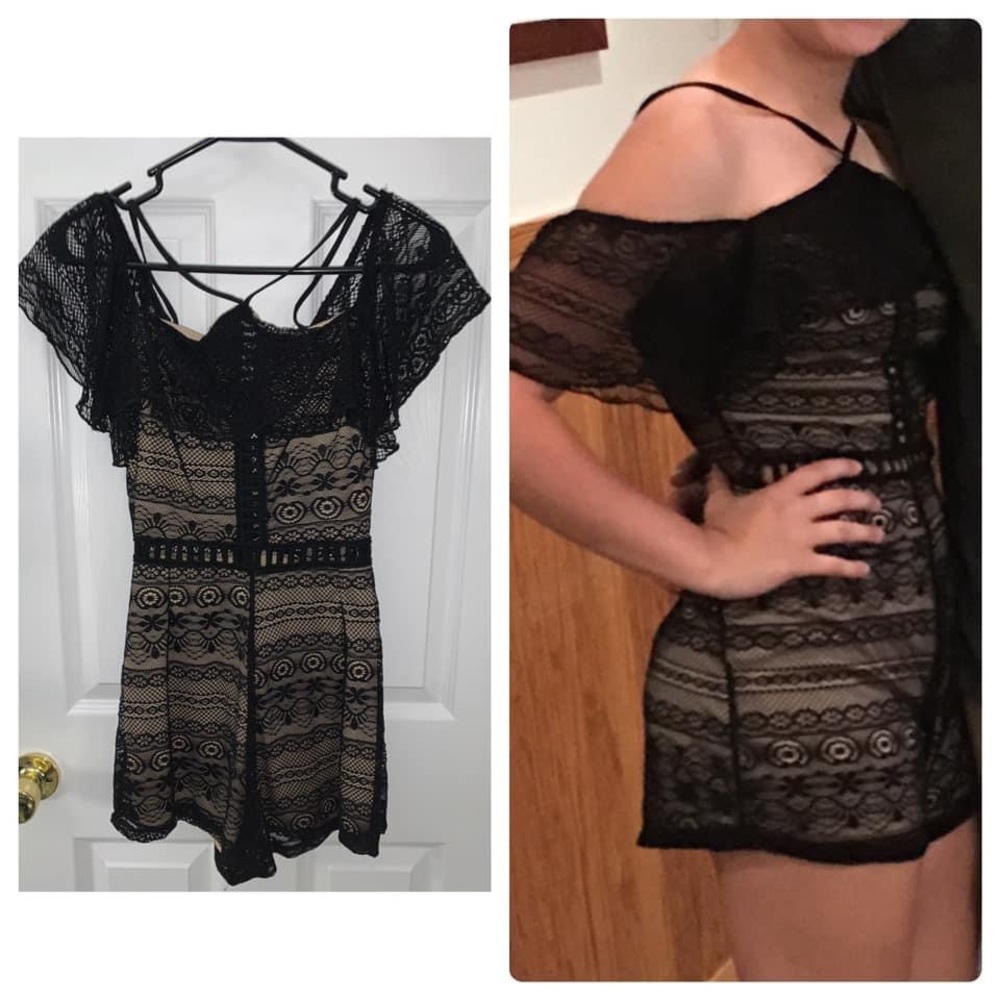 Charlotte Russe Romper